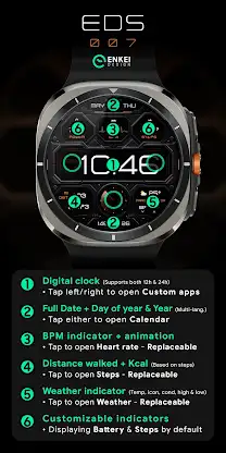 EDS 7 - weather & health screenshot 5