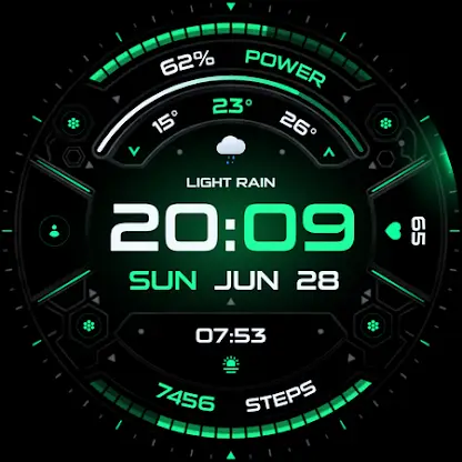 EDS 008 - sport health weather screenshot 11