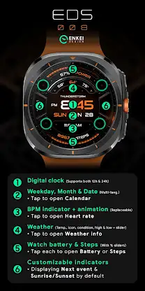 EDS 008 - sport health weather screenshot 5