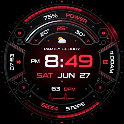 EDS 008 - sport health weather screenshot 9