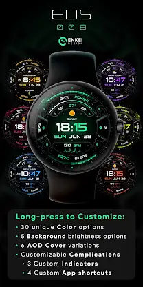 EDS 008 - sport health weather screenshot 3