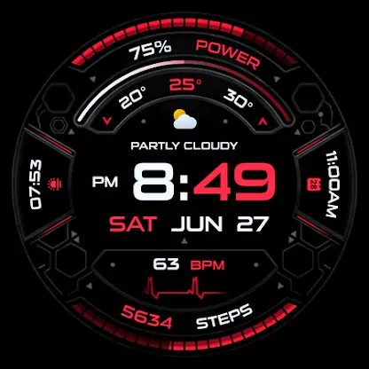 EDS 008 - sport health weather screenshot 10