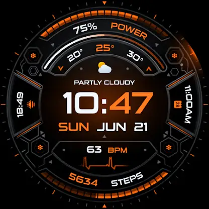 EDS 008 - sport health weather screenshot 13