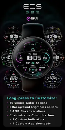 EDS 009 - health & weather screenshot 3