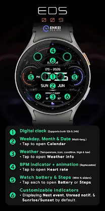 EDS 009 - health & weather screenshot 5