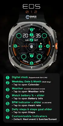 EDS 012 - health & fitness screenshot 5