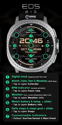 EDS 013 - digital sport face screenshot 5