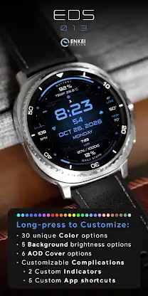 EDS 013 - digital sport face screenshot 3
