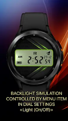 Modern Classic LCD screenshot 6