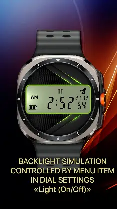 Modern Classic LCD screenshot 4