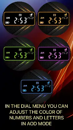 Modern Classic LCD screenshot 8