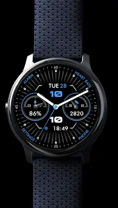 Elegant - Analog v2 watch face screenshot 2