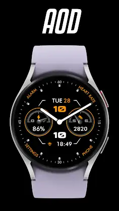 Elegant - Analog v2 watch face screenshot 7