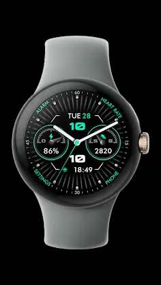 Elegant - Analog v2 watch face screenshot 4