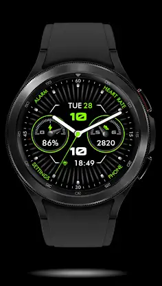 Elegant - Analog v2 watch face screenshot 6