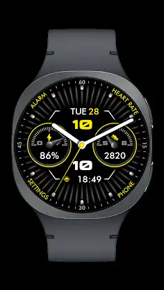 Elegant - Analog v2 watch face screenshot 3