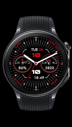 Elegant - Analog v2 watch face screenshot 5