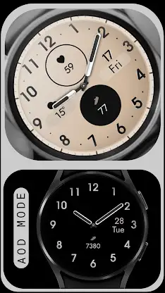 Elegant Rose Gold watch face screenshot 6