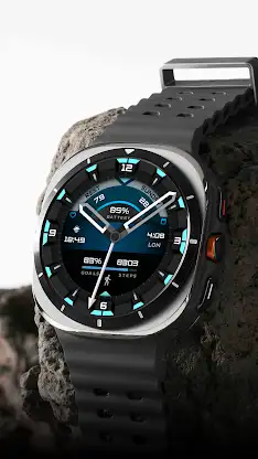 Enduro Watch Face screenshot 2
