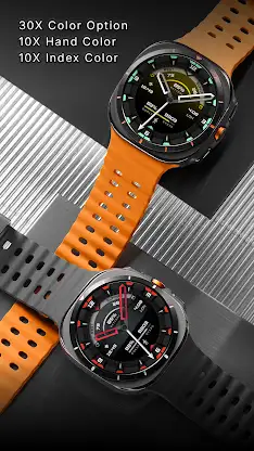 Enduro Watch Face screenshot 7