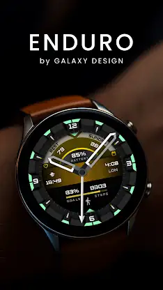 Enduro Watch Face screenshot 1