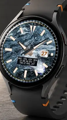Entropy Luxury watchface PDX screenshot 6