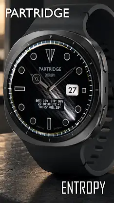 Entropy Luxury watchface PDX screenshot 4