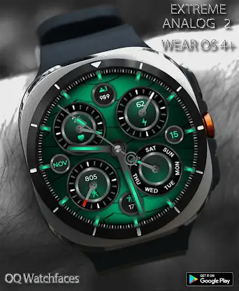 Extreme Analog 2 Wear OS 5+ screenshot 1