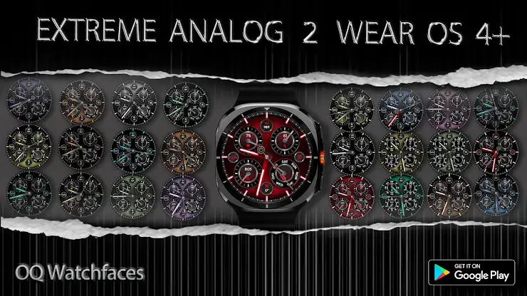 Extreme Analog 2 Wear OS 5+ screenshot 7