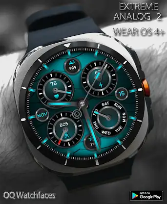 Extreme Analog 2 Wear OS 5+ screenshot 3