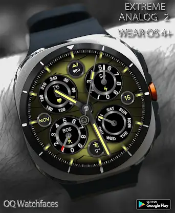 Extreme Analog 2 Wear OS 5+ screenshot 2