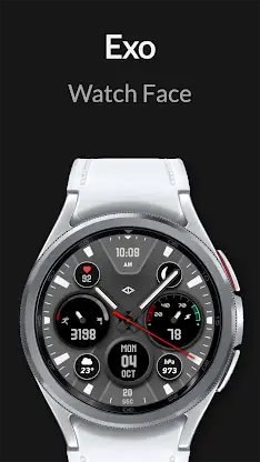 Exo: Hybrid Watch Face screenshot 5