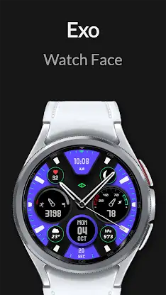Exo: Hybrid Watch Face screenshot 3