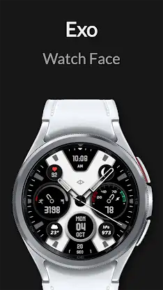 Exo: Hybrid Watch Face screenshot 1