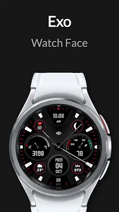 Exo: Hybrid Watch Face screenshot 6