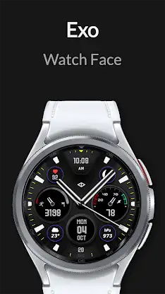 Exo: Hybrid Watch Face screenshot 8
