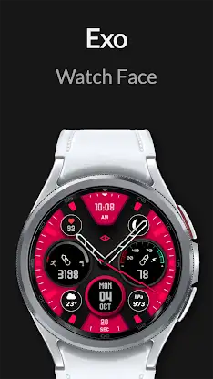 Exo: Hybrid Watch Face screenshot 2