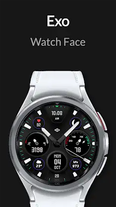 Exo: Hybrid Watch Face screenshot 7