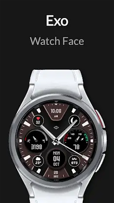 Exo: Hybrid Watch Face screenshot 4