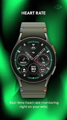 Exo 2: Analog Watch Face screenshot 5