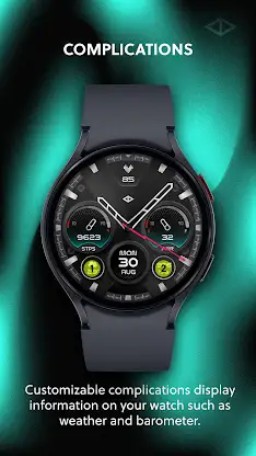 Exo 2: Analog Watch Face screenshot 4