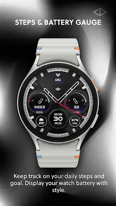 Exo 2: Analog Watch Face screenshot 6