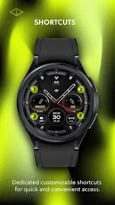 Exo 2: Analog Watch Face screenshot 3
