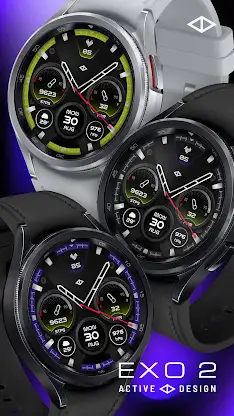 Exo 2: Analog Watch Face screenshot 7