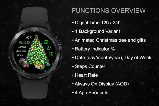 EY03 Christmas Tree Animation screenshot 3