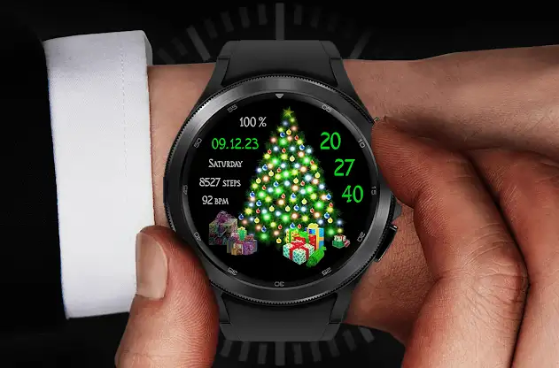 EY03 Christmas Tree Animation screenshot 2