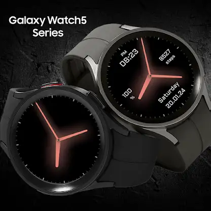 EY14 Rose Gold Glow Watchface screenshot 6