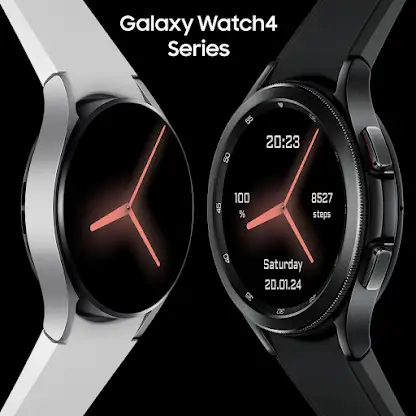 EY14 Rose Gold Glow Watchface screenshot 5