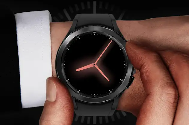 EY14 Rose Gold Glow Watchface screenshot 2