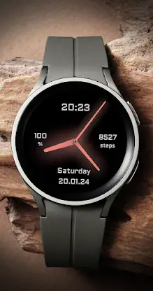 EY14 Rose Gold Glow Watchface screenshot 1